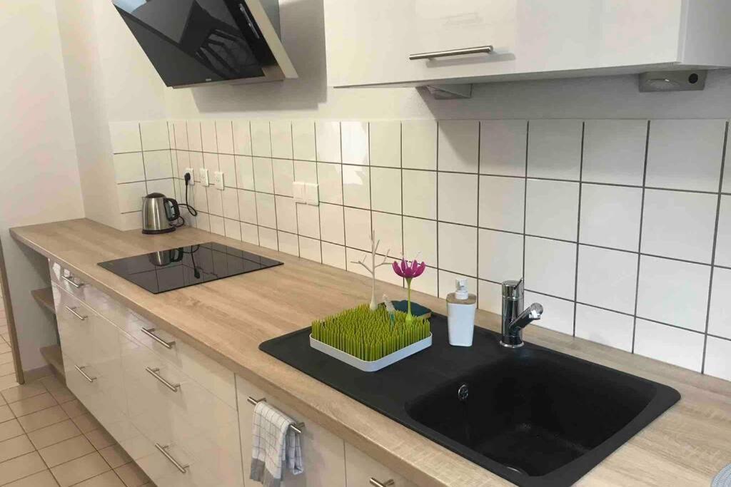 La Maison De Ville - 4 Chambres, 2 Sdb, Terrasse Et Garage - 90M2 Vesoul Eksteriør billede