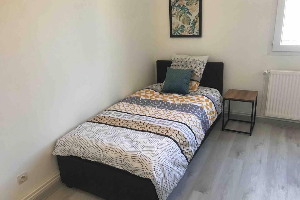 La Maison De Ville - 4 Chambres, 2 Sdb, Terrasse Et Garage - 90M2 Vesoul Eksteriør billede