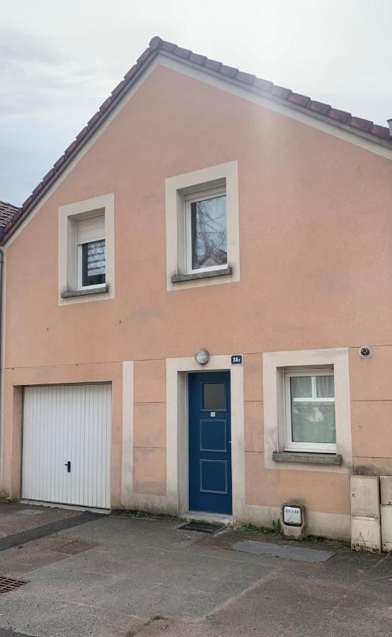 La Maison De Ville - 4 Chambres, 2 Sdb, Terrasse Et Garage - 90M2 Vesoul Eksteriør billede