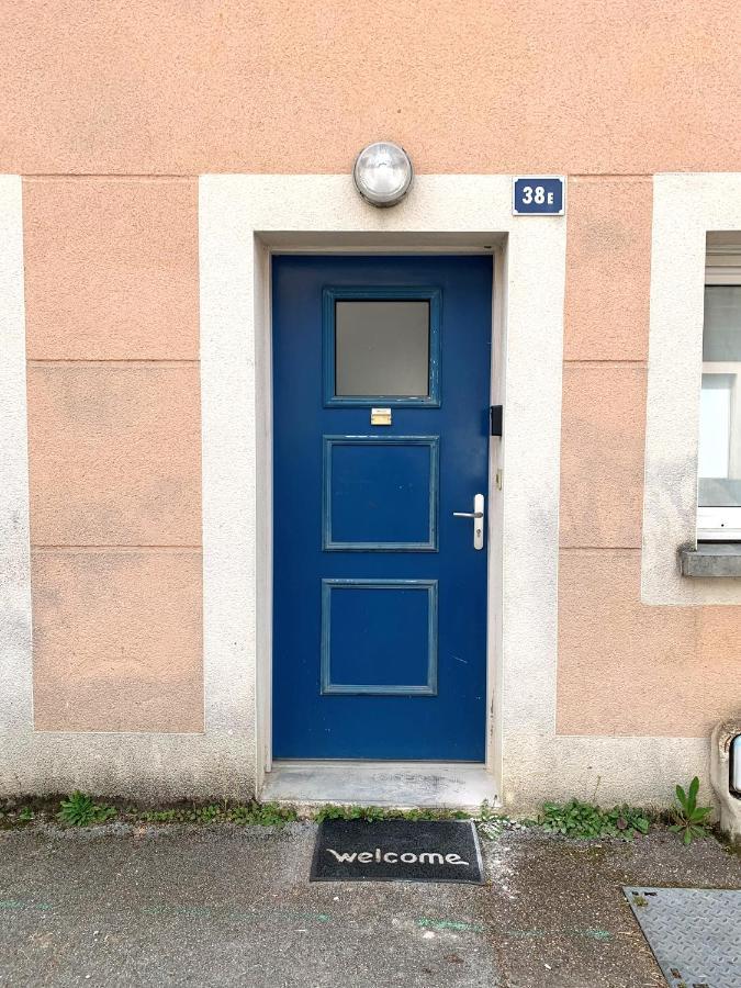 La Maison De Ville - 4 Chambres, 2 Sdb, Terrasse Et Garage - 90M2 Vesoul Eksteriør billede